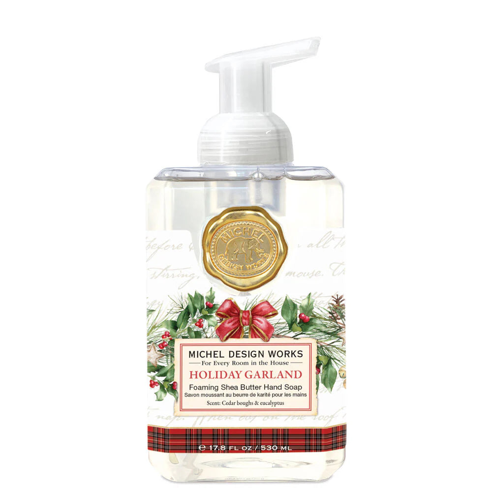 Michel Design Works Holiday Garland Foaming Hand Soap
