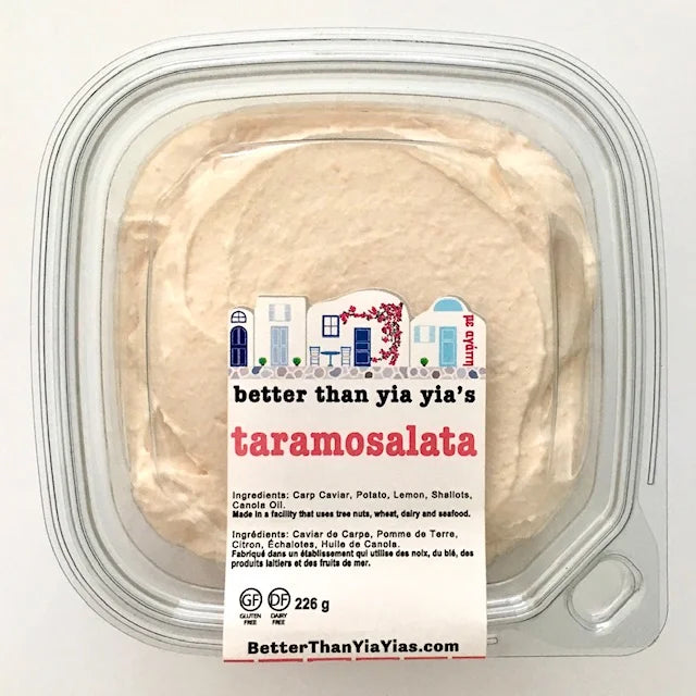 Taramosalata - Whipped Caviar Spread (Gluten Free)