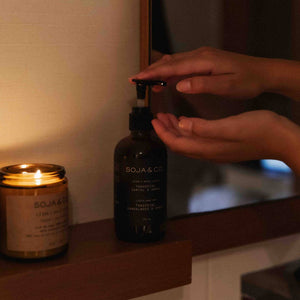 Liquid Hand Soap | Tangerine, Sandalwood & Amber: 238ml