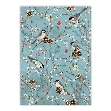 Michel Design Works Winterberry & Balsam Kitchen Towel