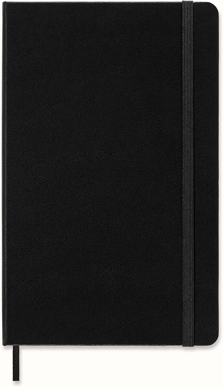 Moleskine Squared Notebook (5 x 8.25")