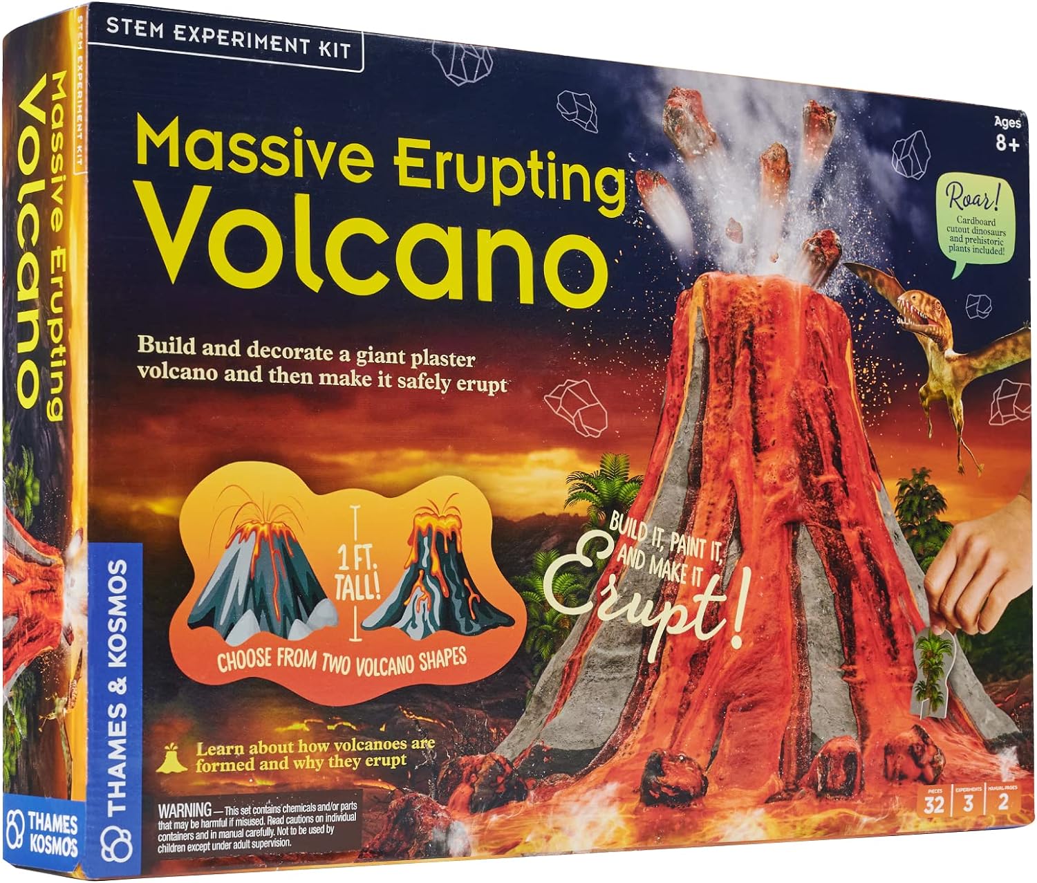 Thames & Kosmos - Massive Erupting Volcano STEM Kit