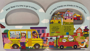 Honk, Honk, Vroom, Vroom Look and Find Lift-the-Flap