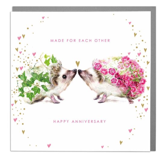 Made for Each Other Anniversary Card