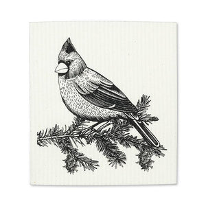 Winter Birds Dishcloths (Set of 2)
