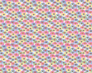 Japanese Flowers Gift Wrapping Papers - 12 sheets
