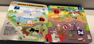 Canada ABC Fun Flaps (a chunky lift-the-flap board book)