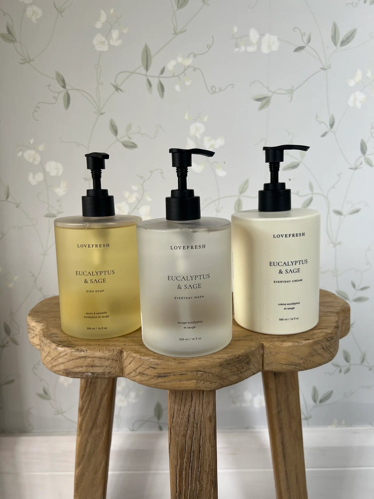 Lovefresh Eucalyptus & Sage everyday wash