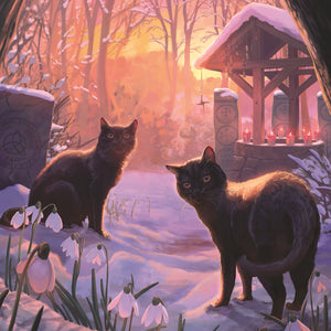 Llewellyn’s 2027 Magical Mystical Cats Calendar