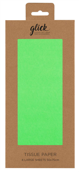 TISSUE PLAIN LIME