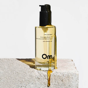 Pink Coconut Aromatic Body Oil: Full Size - 100 ml