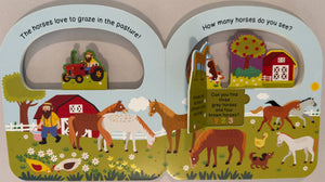 On The Farm Look and Find Lift-the-Flap