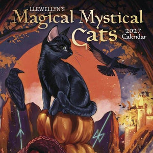 Llewellyn’s 2027 Magical Mystical Cats Calendar