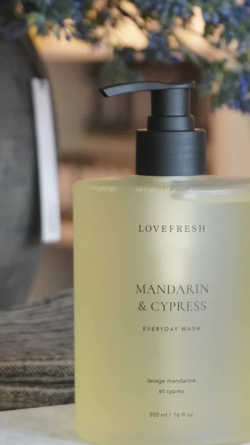 Lovefresh Manadarin & Cypress Everyday Wash