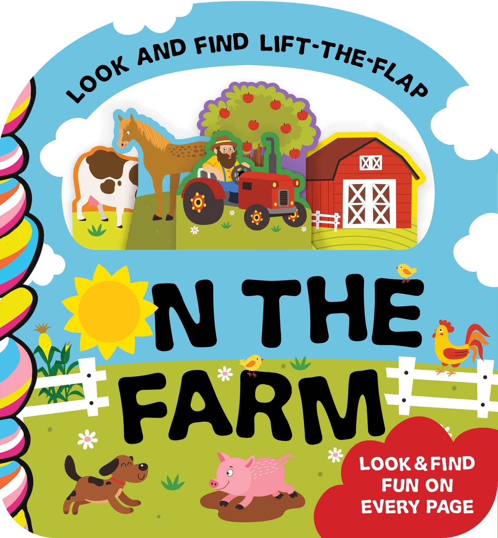 On The Farm Look and Find Lift-the-Flap
