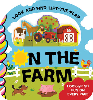 On The Farm Look and Find Lift-the-Flap