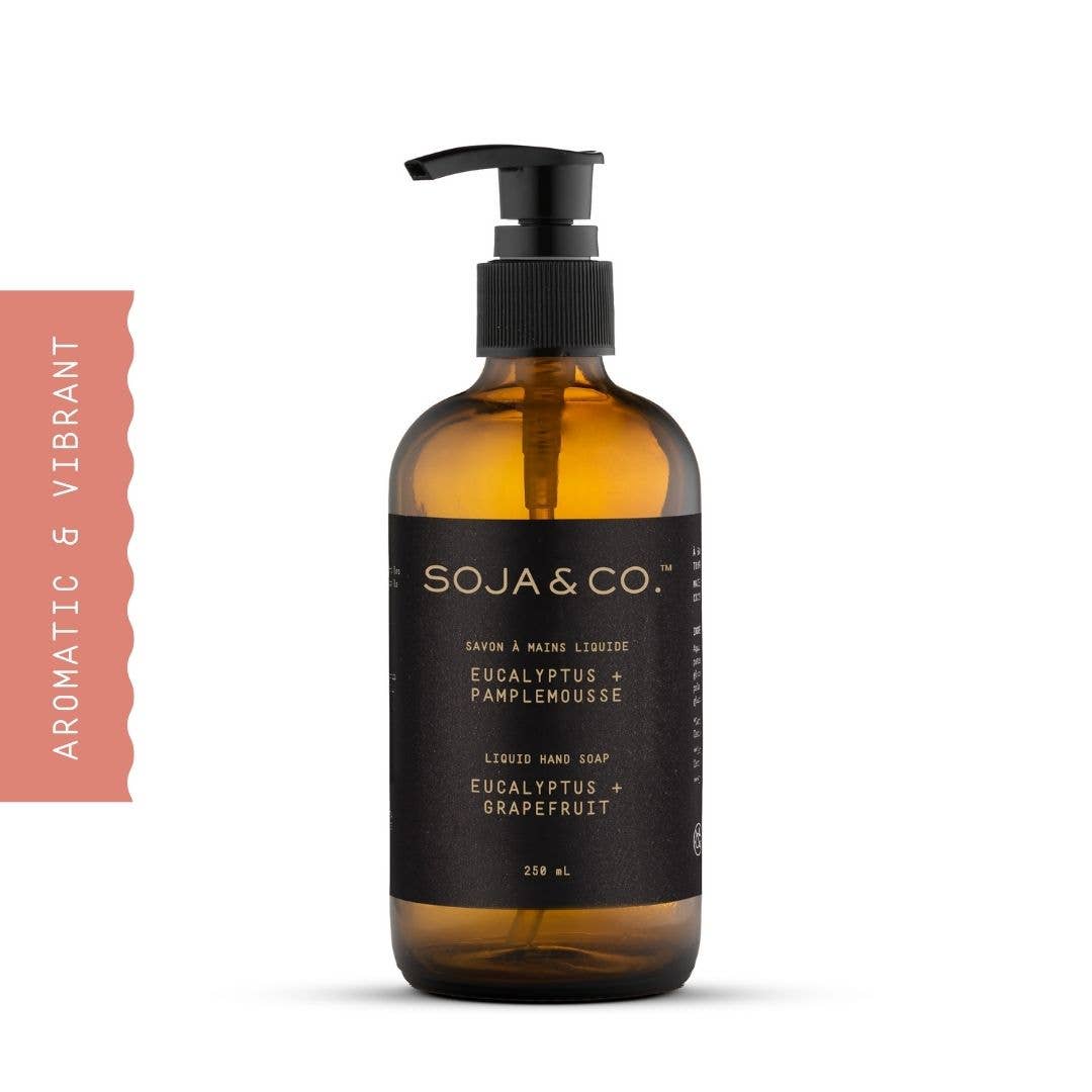 Liquid Hand Soap | Eucalyptus + Grapefruit: 238ml
