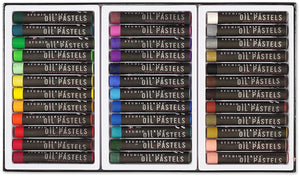 Artist's Oil Pastels (Set of 36)