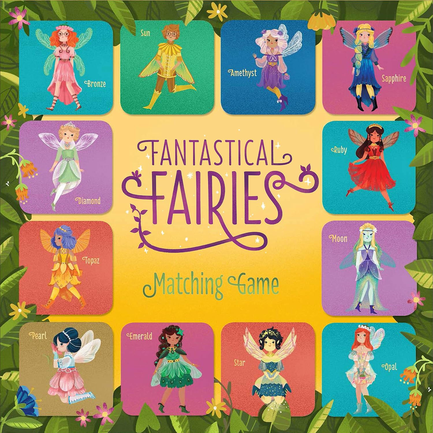 Fantastical Fairies Matching Game