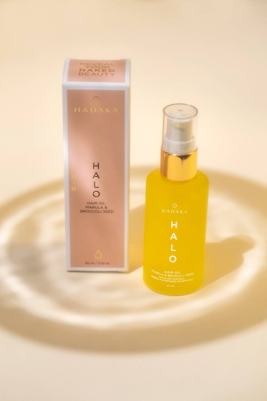 AntiFrizz, Repair & Shine Hair Oil with Marula: 15ml