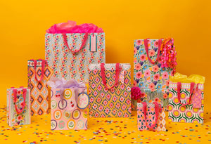 Bag Bottle Floral Fusion