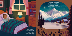 Goodnight, Canada 9x9 board book
