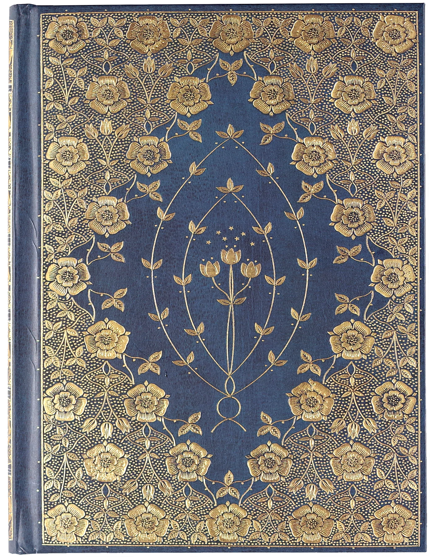 Gilded Rosettes Journal