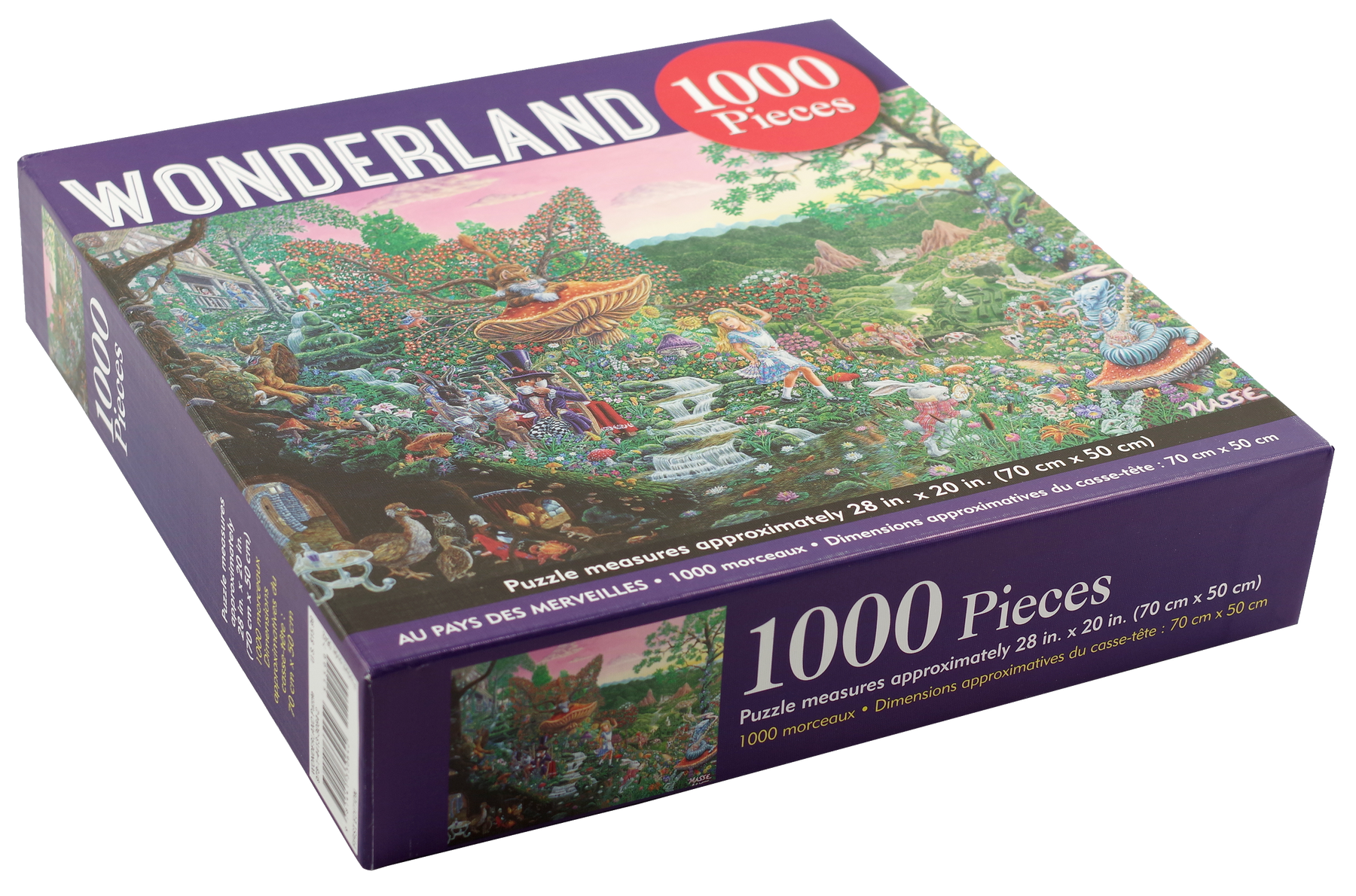 Wonderland Puzzle (1000 Pieces)