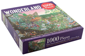 Wonderland Puzzle (1000 Pieces)