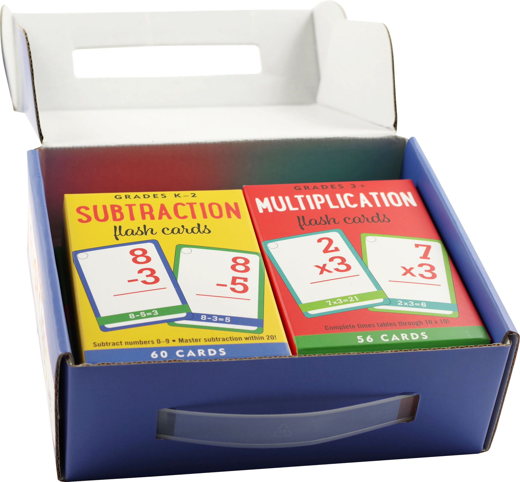 Math Flash Cards Value Pack (Set of 4)