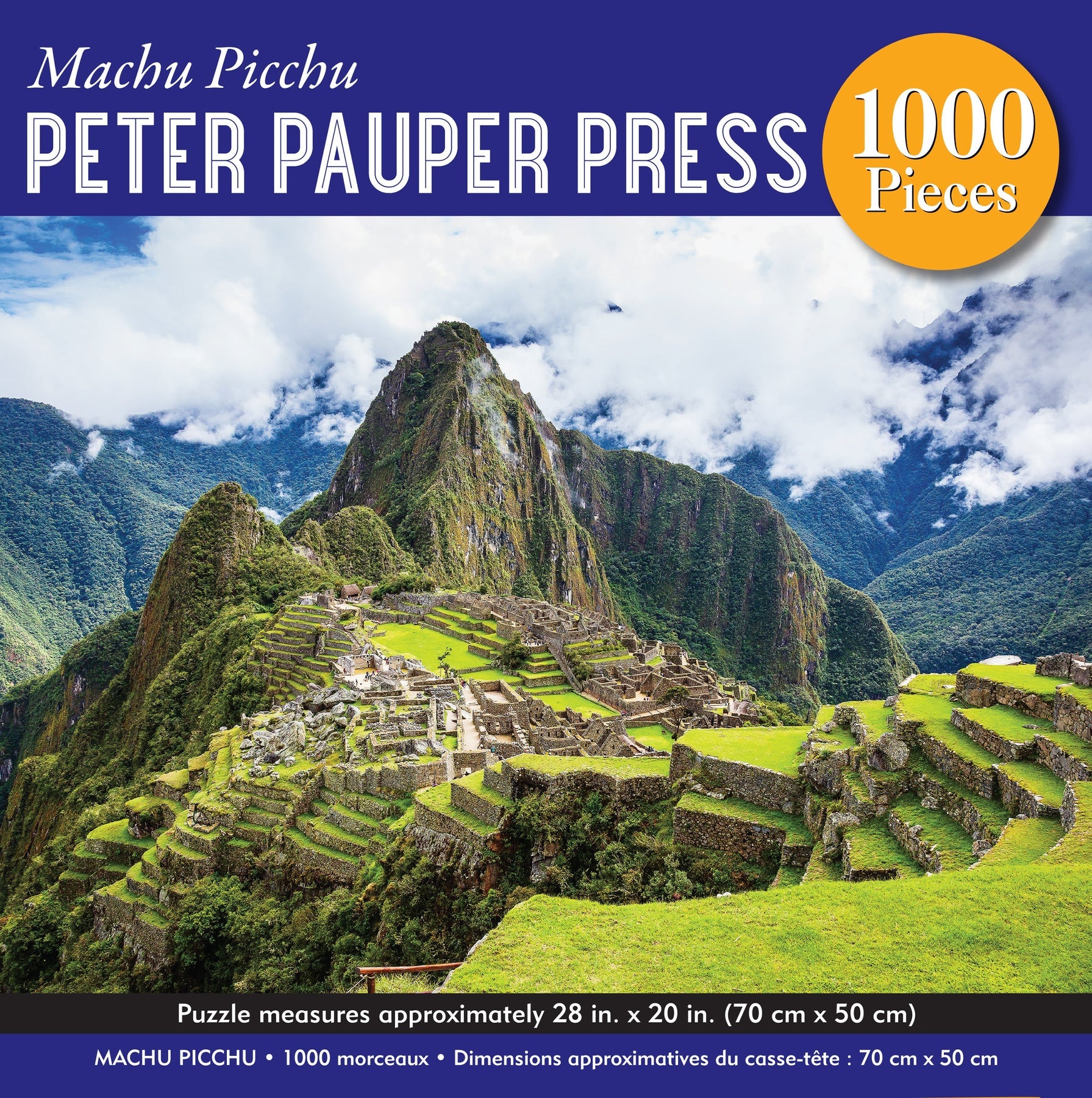 Machu Picchu Puzzle (1000 Pieces)