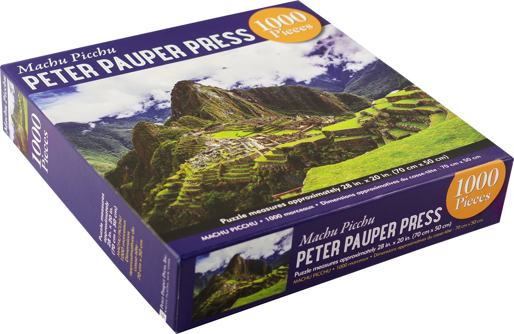 Machu Picchu Puzzle (1000 Pieces)