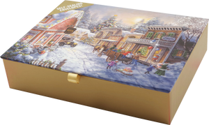Country Village Deluxe Boxed Holiday Cards