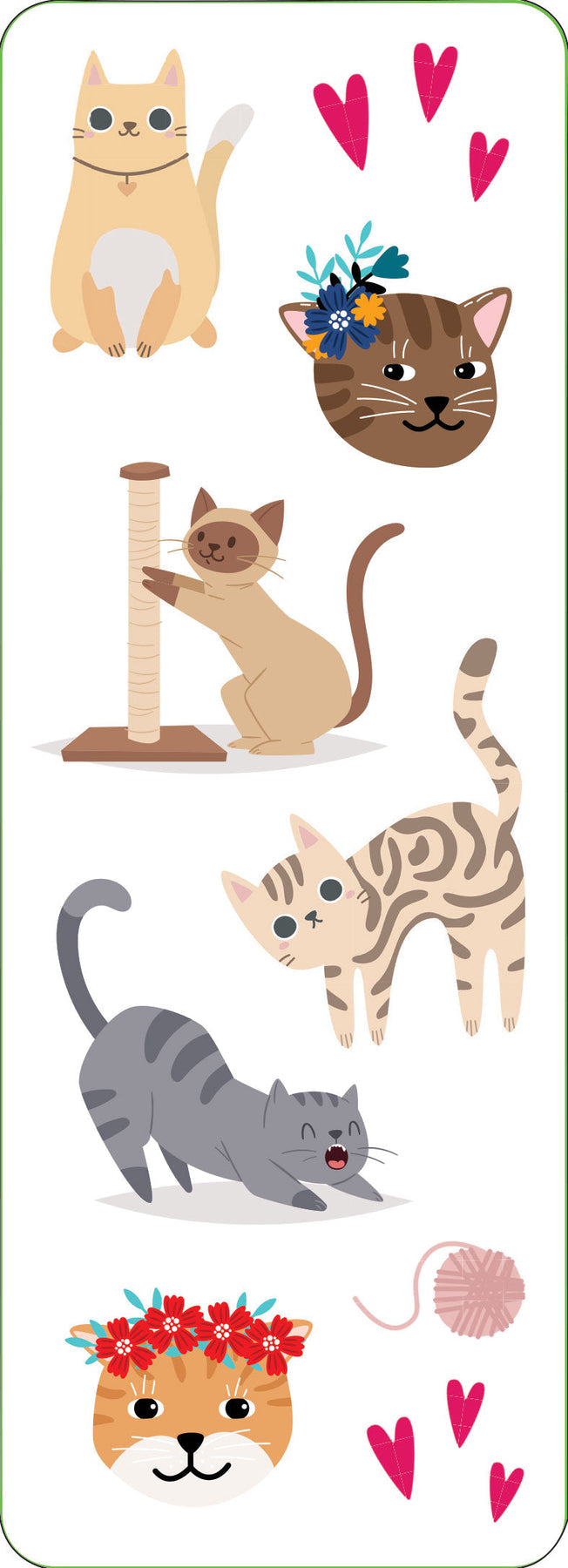 Kittens Sticker Set