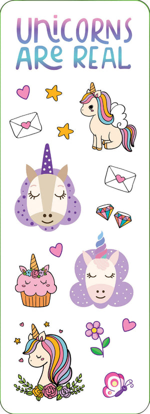 Unicorns Sticker Set