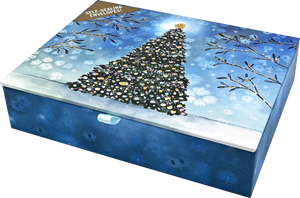 Twilight Tree Deluxe Holiday Boxed Cards