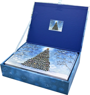 Twilight Tree Deluxe Holiday Boxed Cards