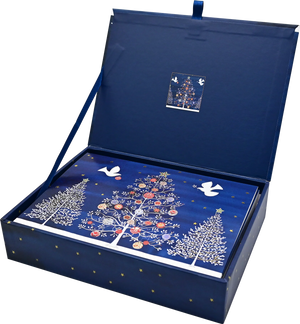 Doves of the Season Deluxe Holiday Boxed Cards (Set of 20)