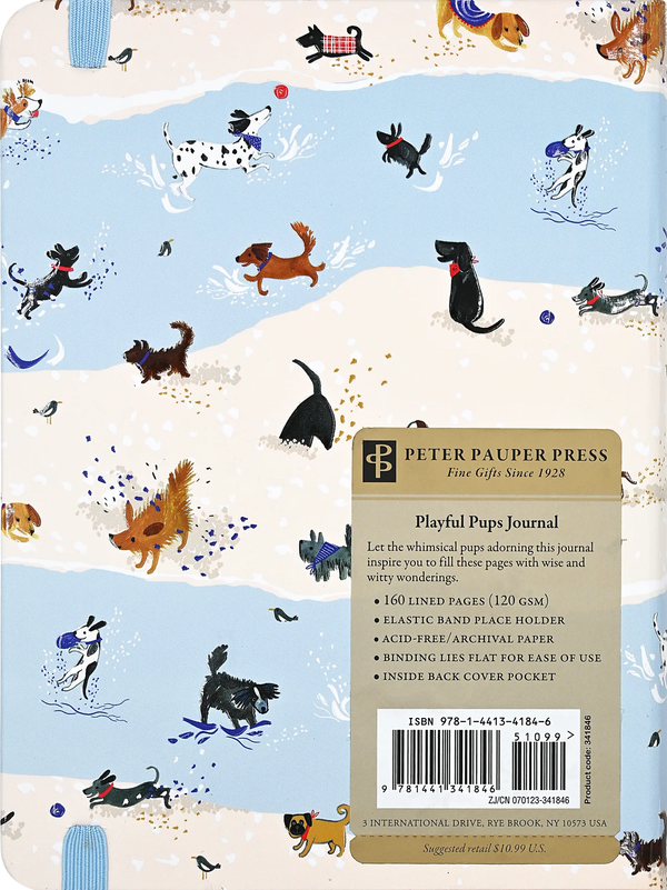 Playful Pups Journal - Pulp & Paperie