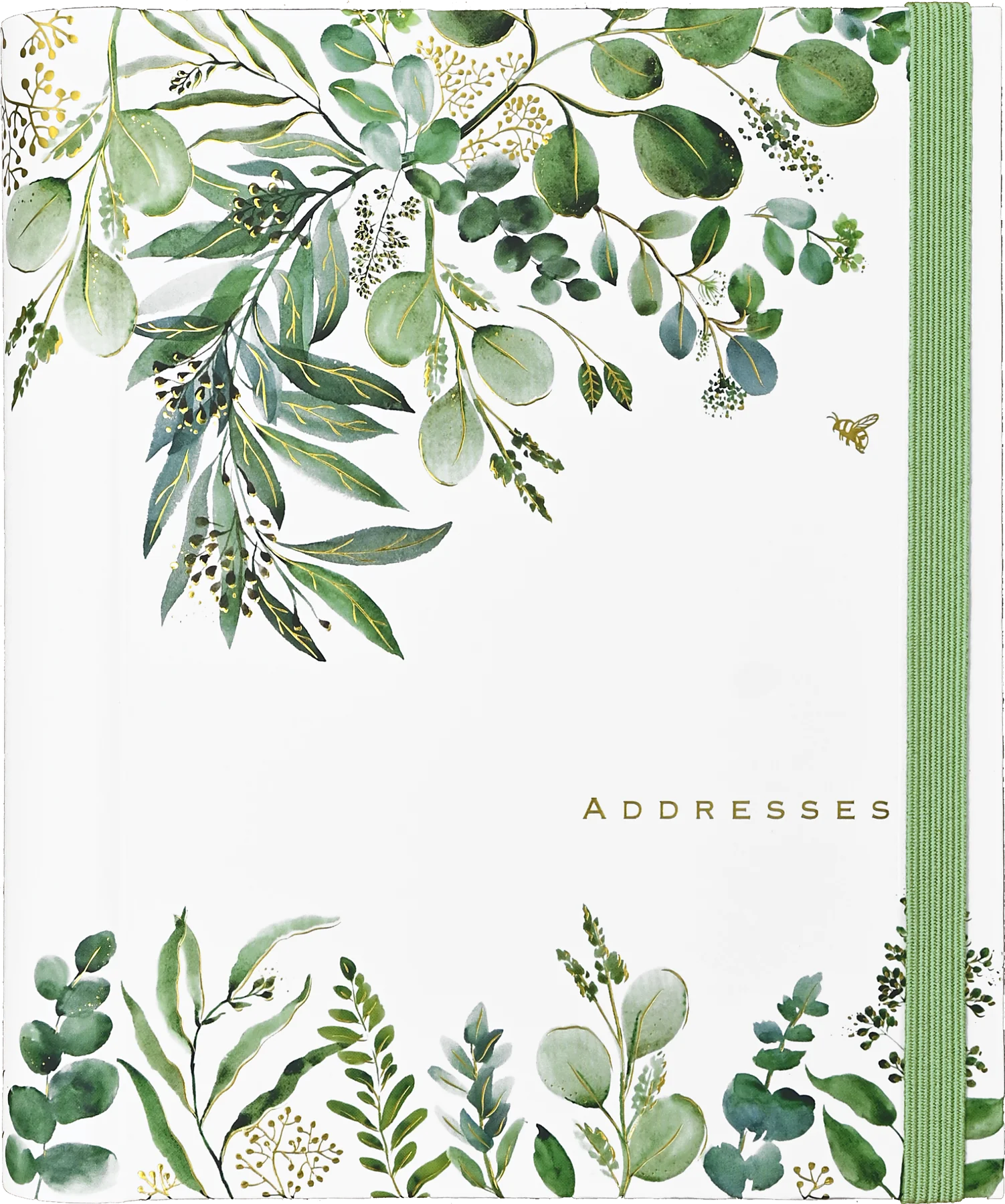 Eucalyptus Large Address Book