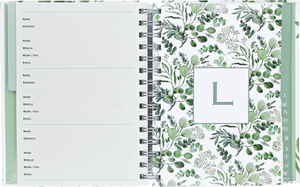 Eucalyptus Large Address Book