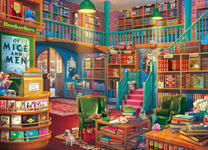 The Wonderful Bookshop Puzzle (500 Pieces)