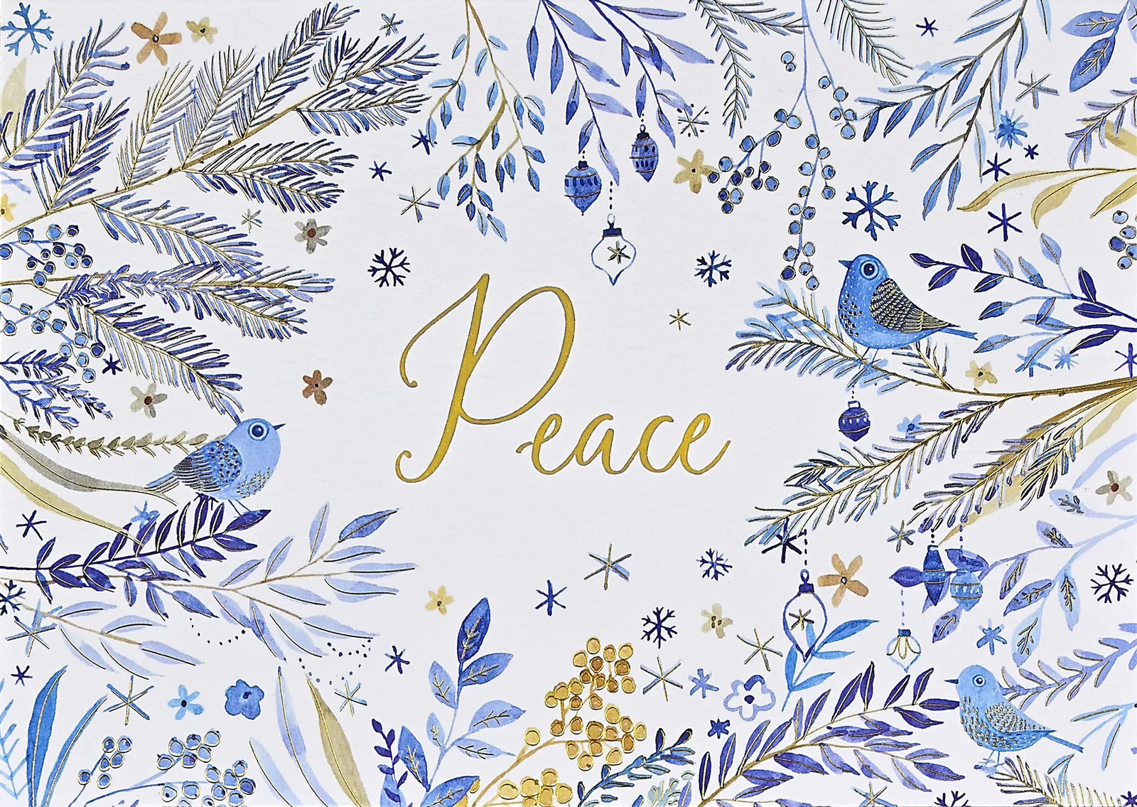 Winter's Song Deluxe Holiday Boxed Cards