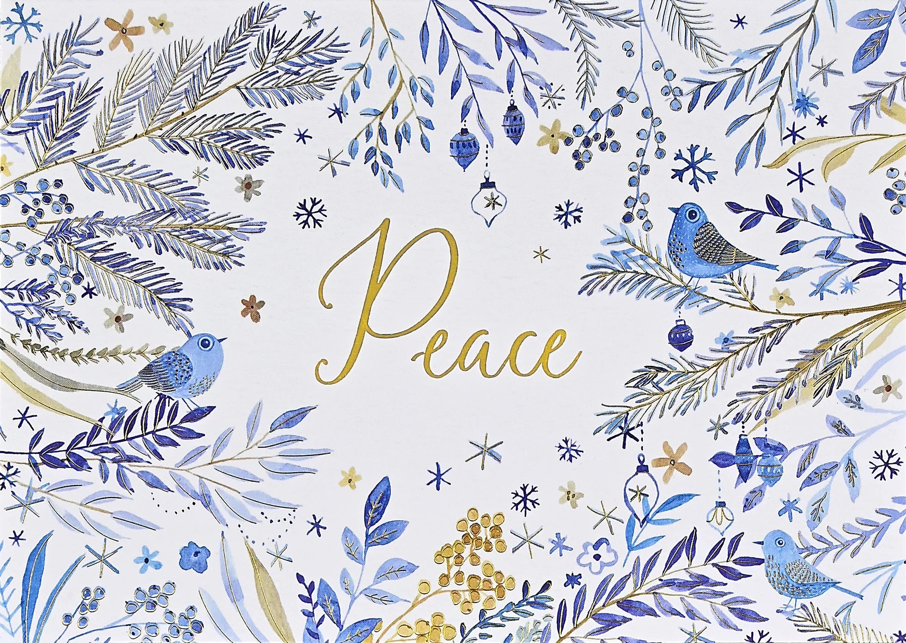 Winter's Song Deluxe Holiday Boxed Cards