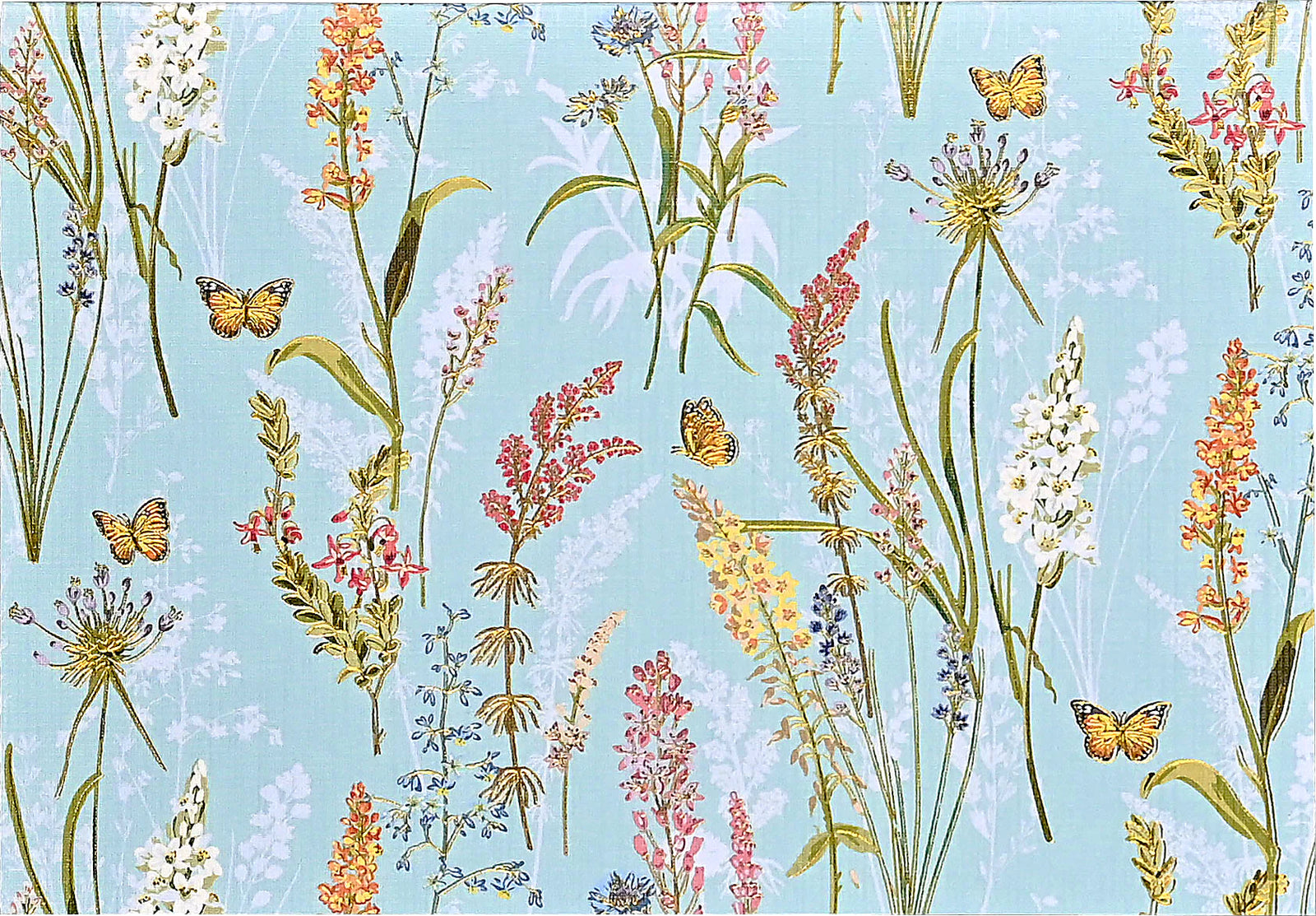 Blooms & Butterflies Note Cards