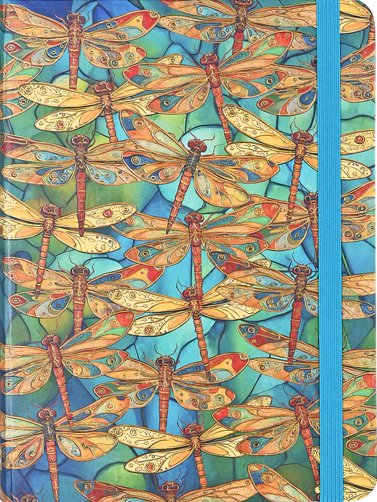 Gilded Dragonflies Journal