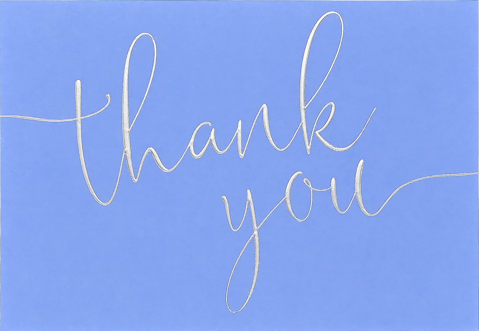 Periwinkle Thank You Notes