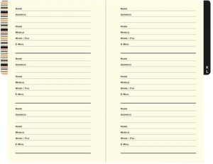 Little Black Book of Addresses