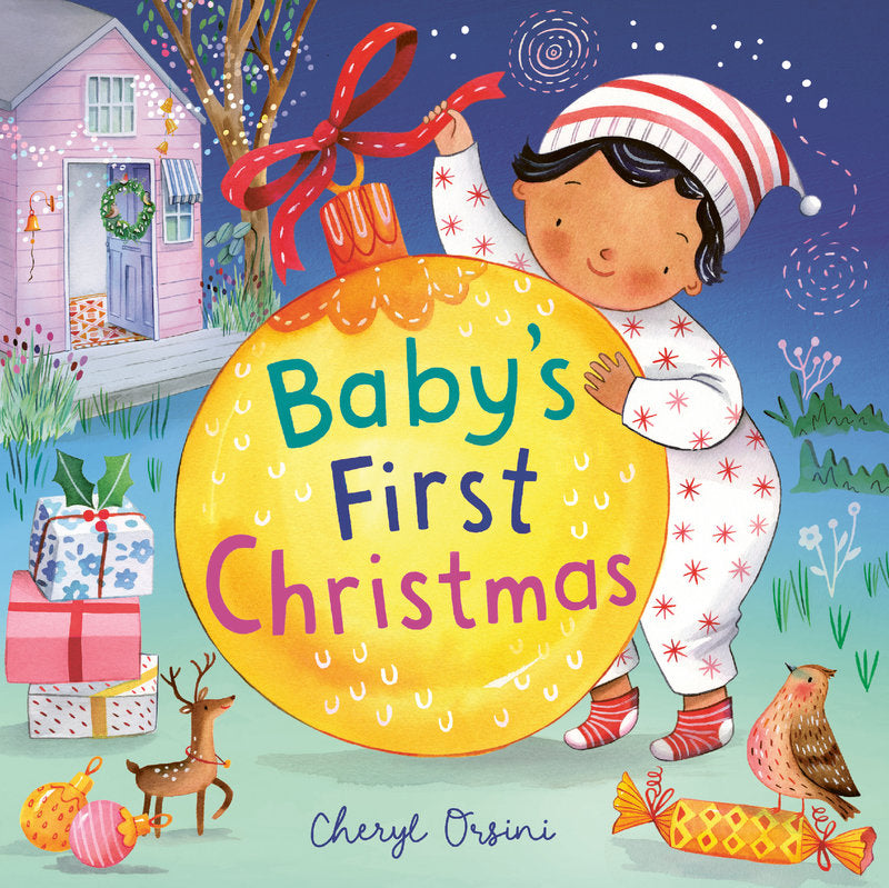 Baby's First Christmas Book