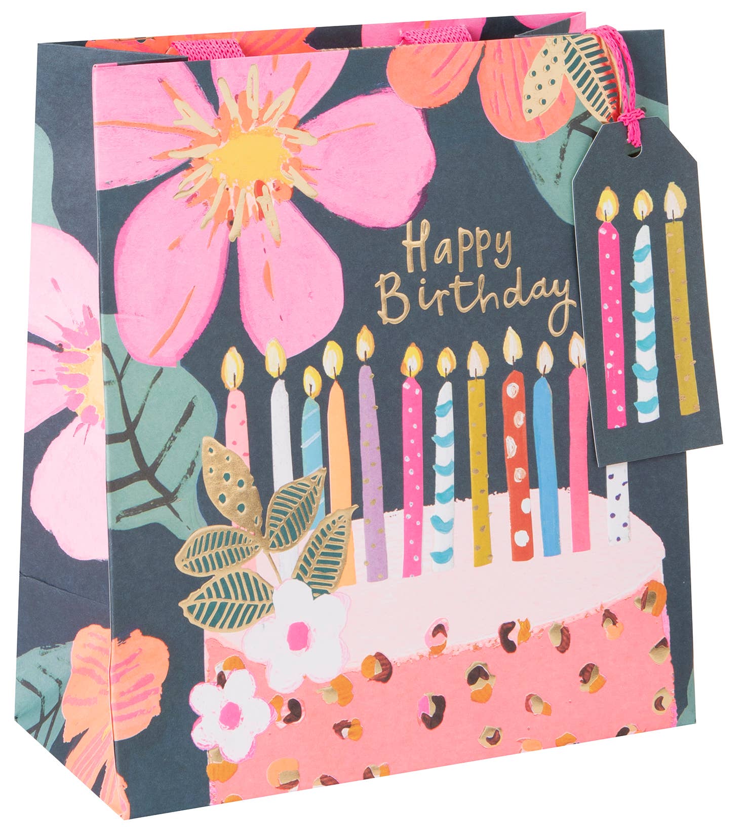 BAG MEDIUM PS BIRTHDAY CANDLES